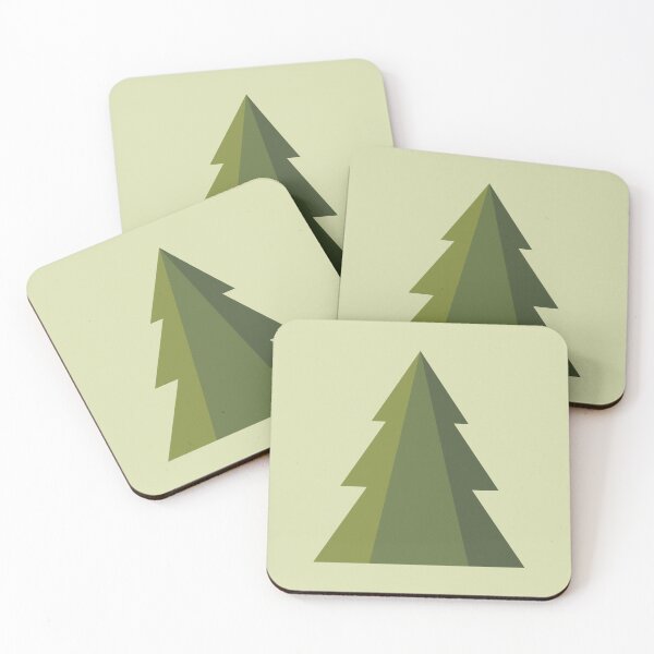 Item preview, Moss Tricolor Pine Tree designed and sold by Susssanne.