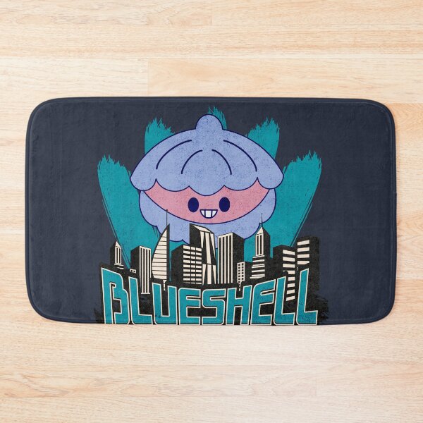 Item preview, Blueshell, Kawaii Cute Clam, Epic Funny Apocalyptic Cityscape Event designed and sold by vystudio.