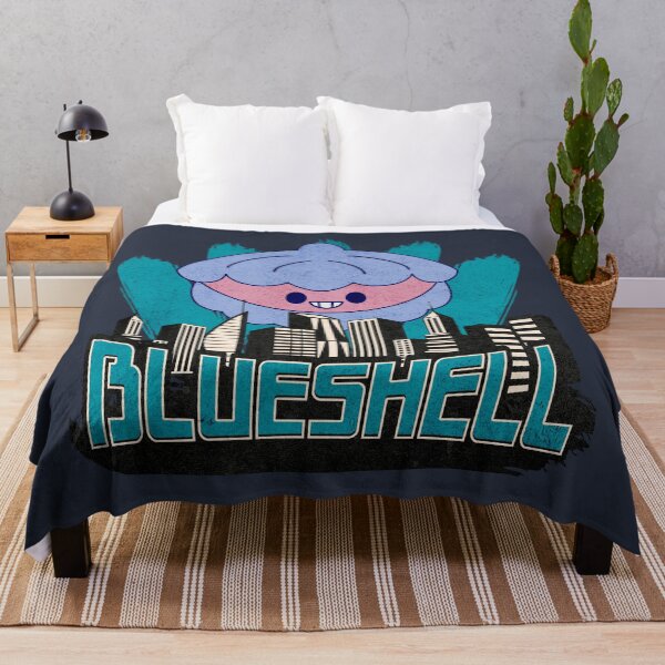Item preview, Blueshell, Kawaii Cute Clam, Epic Funny Apocalyptic Cityscape Event designed and sold by vystudio.