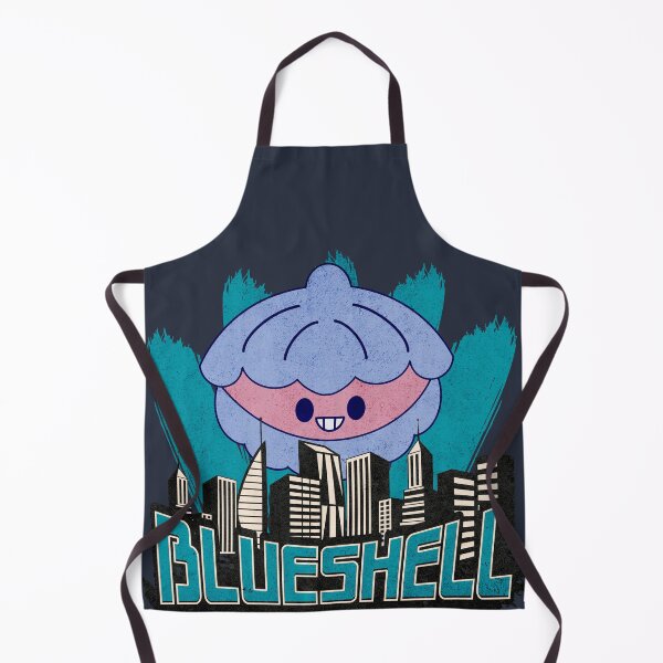 Item preview, Blueshell, Kawaii Cute Clam, Epic Funny Apocalyptic Cityscape Event designed and sold by vystudio.