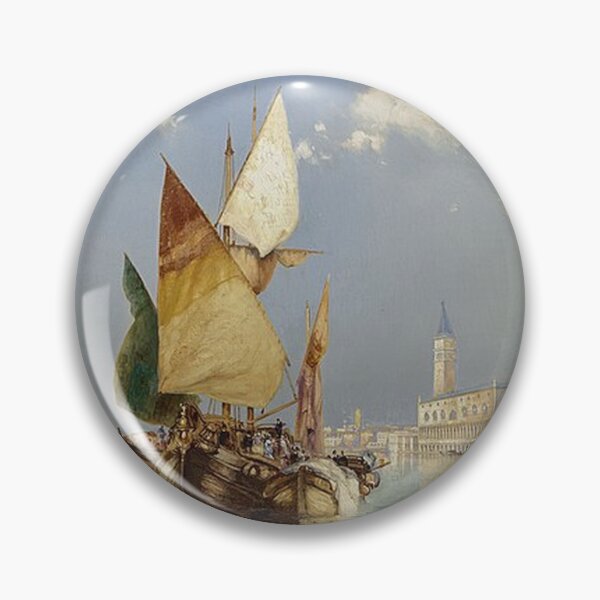 Item preview, The Grand Canal Venice by Thomas Moran designed and sold by tomorrowsart.