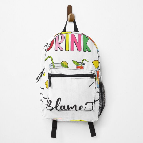 Item preview, Blame It On the Drink Package Cruise Vacation Hawaii Beach designed and sold by Fashion-Art-ma.