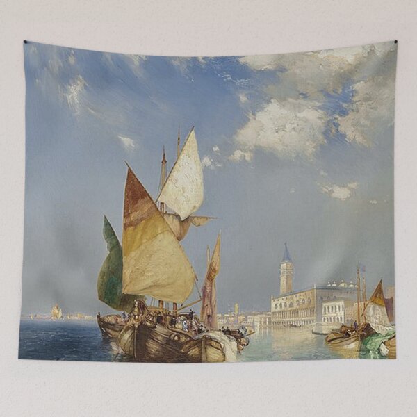 Item preview, The Grand Canal Venice by Thomas Moran designed and sold by tomorrowsart.