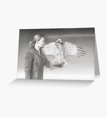 Buteo Greeting Card