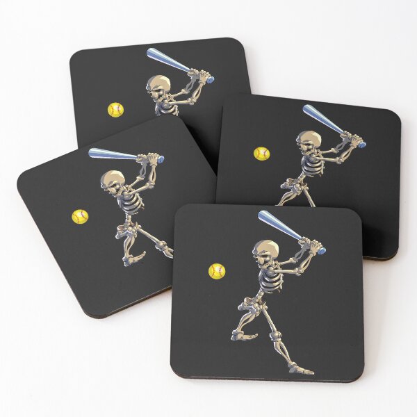 Item preview, Softball Skeleton Halloween Women Girls Softball Halloween designed and sold by qukisedrriki13.