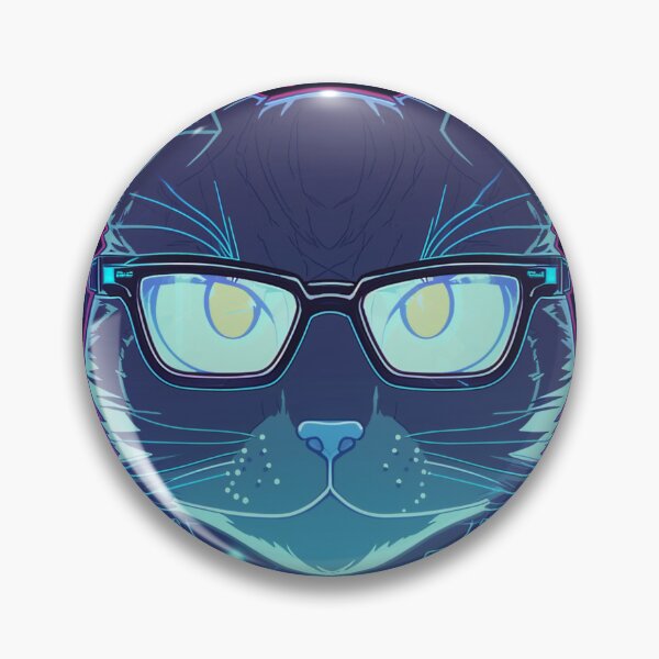 Item preview, Cyberpunk cat - Detective | "Cybercat Chronicles" collection designed and sold by RESToRAPTOR.