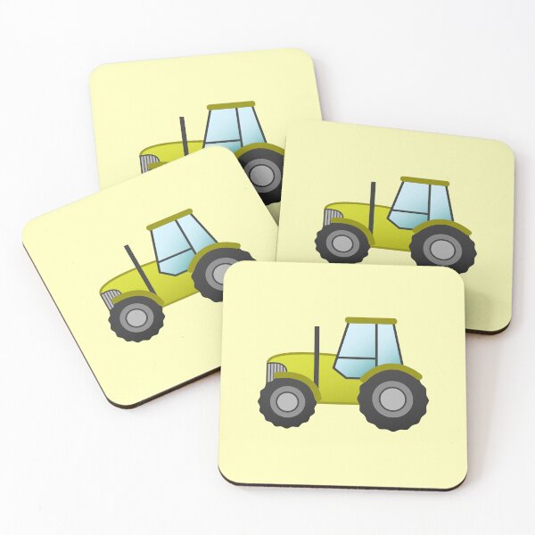 Item preview, Yellow Tractor designed and sold by Susssanne.