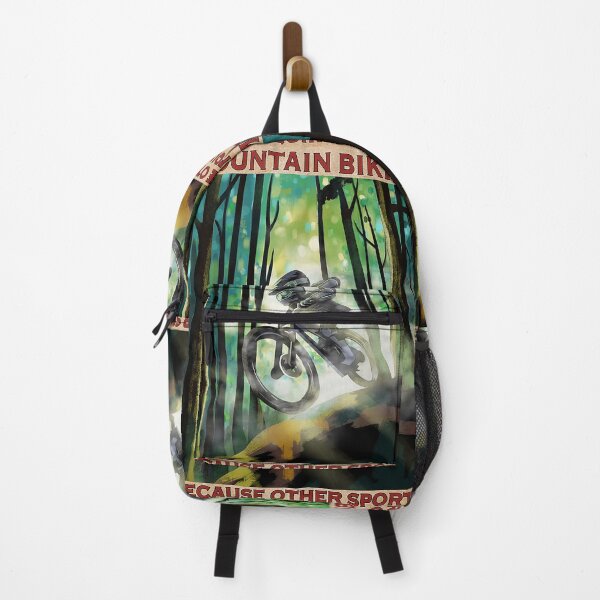 Item preview, MOUNTAIN BIKING because other sports only require one ball designed and sold by SameeraDammeyer.