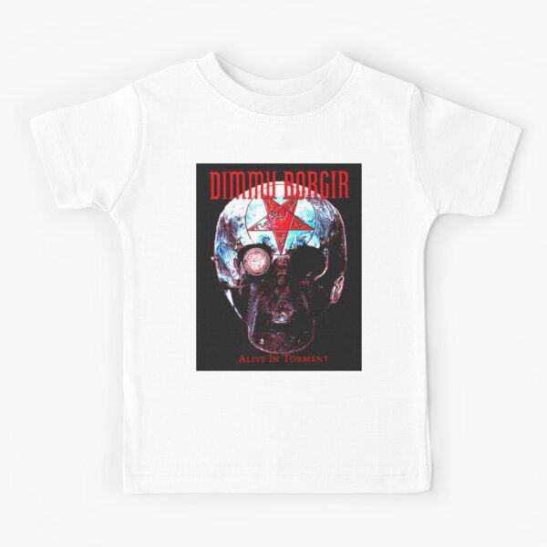 Antagonisme Bemærkelsesværdig Menda City Dimmu Borgir Kids T-Shirts for Sale | Redbubble