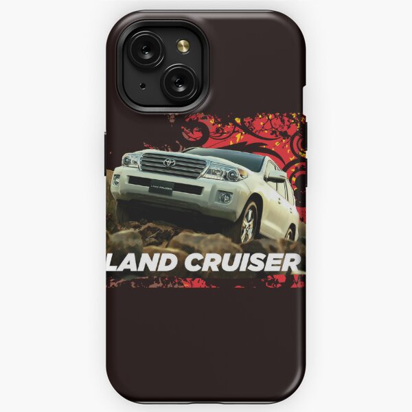 Toyota Land Cruiser iPhone Cases for Sale Redbubble