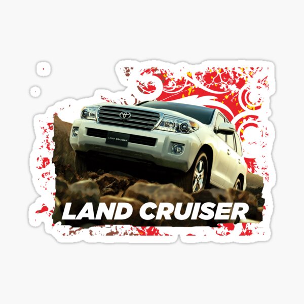 Toyota land clearance cruiser merchandise