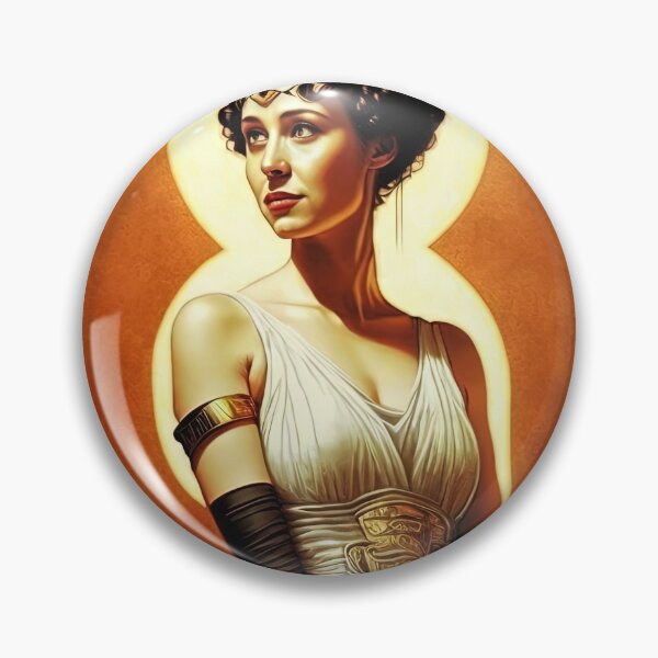 Artikelvorschau, Art-Deco-Kriegerprinzessin entworfen und verkauft von LividPhoto.