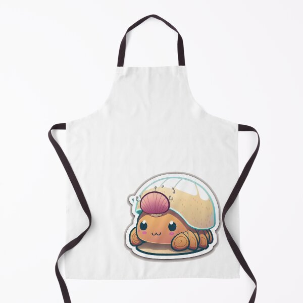 Item preview, Haley the Hermit Crab - Kawaii Emoji Sticker Art, Kawaii Art, Laptop Sticker, Water Bottle Sticker, Kawaii Stickers designed and sold by zookawaii.