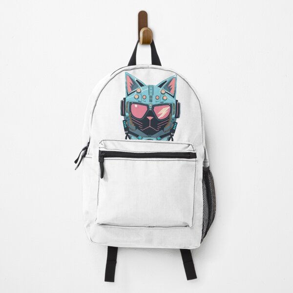 Item preview, Cyberpunk cat - Mercenary | "Cybercat Chronicles" collection designed and sold by RESToRAPTOR.