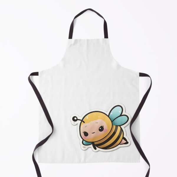 Item preview, Hello Honey Bee - Kawaii Emoji Sticker Art, Kawaii Art, Laptop Sticker, Water Bottle Sticker, Kawaii Stickers designed and sold by zookawaii.