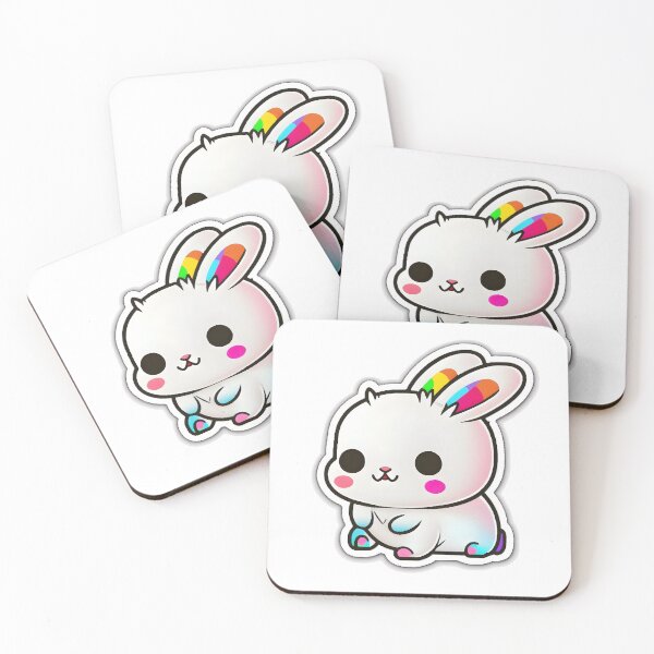 Item preview, Bubs Bunny- Kawaii Emoji Sticker Art, Kawaii Art, Laptop Sticker, Water Bottle Sticker, Kawaii Stickers designed and sold by zookawaii.