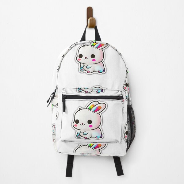 Item preview, Bubs Bunny- Kawaii Emoji Sticker Art, Kawaii Art, Laptop Sticker, Water Bottle Sticker, Kawaii Stickers designed and sold by zookawaii.