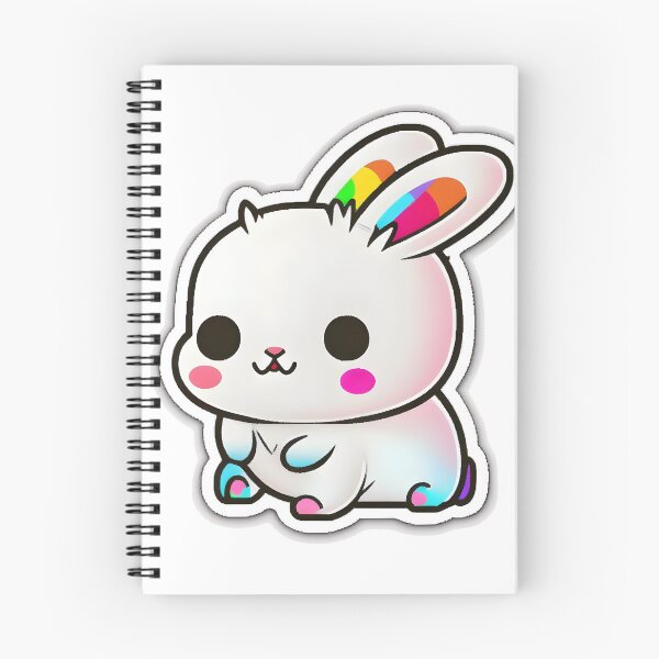 Item preview, Bubs Bunny- Kawaii Emoji Sticker Art, Kawaii Art, Laptop Sticker, Water Bottle Sticker, Kawaii Stickers designed and sold by zookawaii.