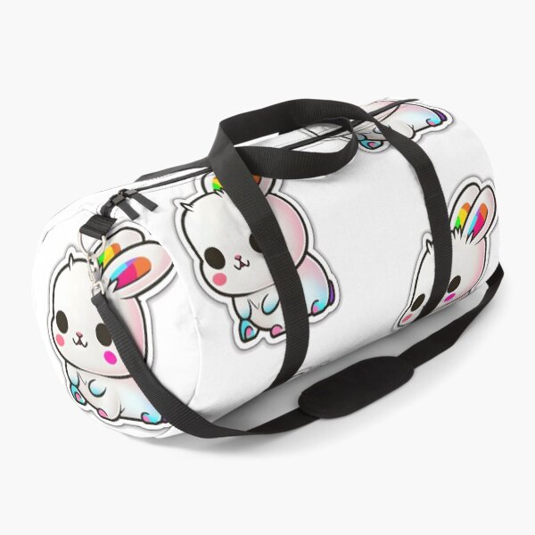 Item preview, Bubs Bunny- Kawaii Emoji Sticker Art, Kawaii Art, Laptop Sticker, Water Bottle Sticker, Kawaii Stickers designed and sold by zookawaii.