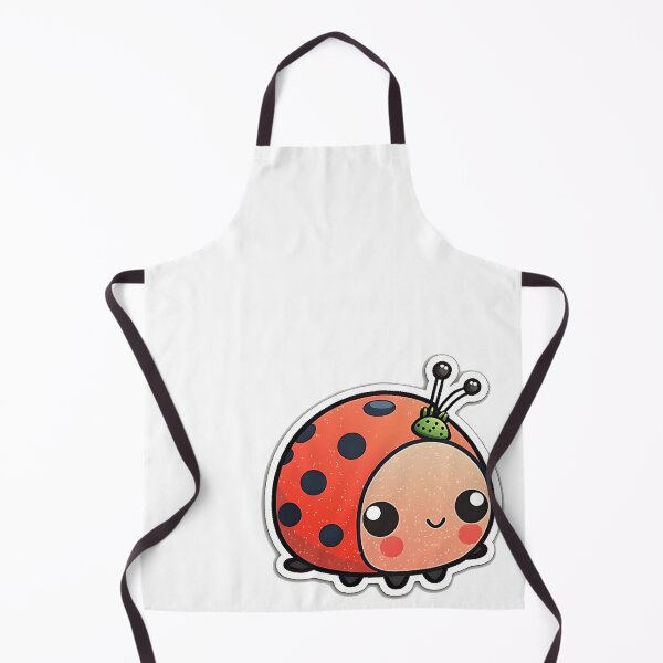 Item preview, Lucky Lady Bug - Kawaii Emoji Sticker Art, Kawaii Art, Laptop Sticker, Water Bottle Sticker, Kawaii Stickers designed and sold by zookawaii.