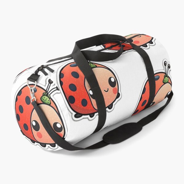 Item preview, Lucky Lady Bug - Kawaii Emoji Sticker Art, Kawaii Art, Laptop Sticker, Water Bottle Sticker, Kawaii Stickers designed and sold by zookawaii.
