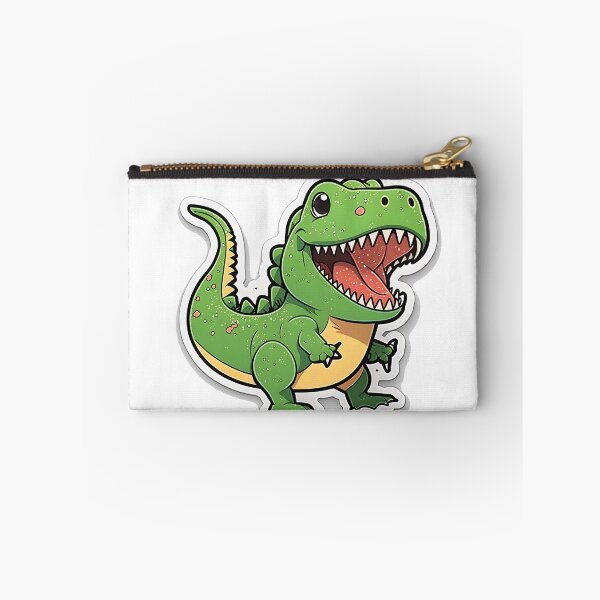 Item preview, Army T-Rex - Kawaii Emoji Sticker Art, Kawaii Art, Laptop Sticker, Water Bottle Sticker, Kawaii Stickers designed and sold by zookawaii.