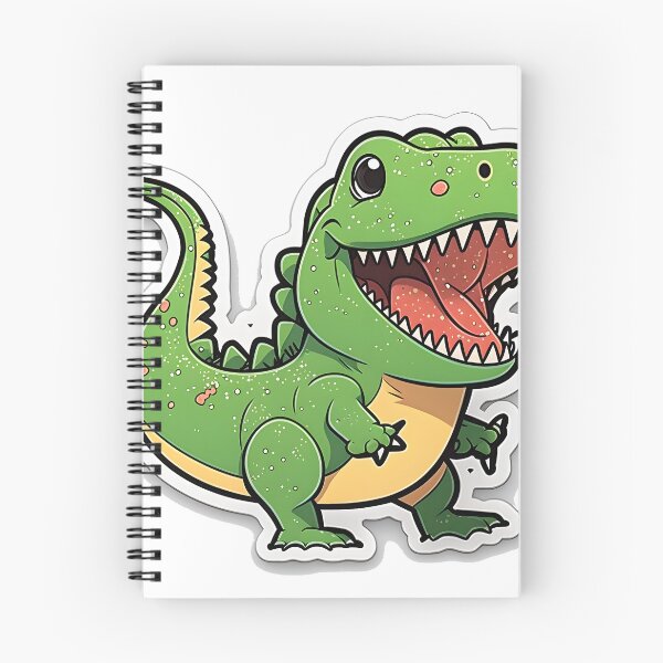 Item preview, Army T-Rex - Kawaii Emoji Sticker Art, Kawaii Art, Laptop Sticker, Water Bottle Sticker, Kawaii Stickers designed and sold by zookawaii.