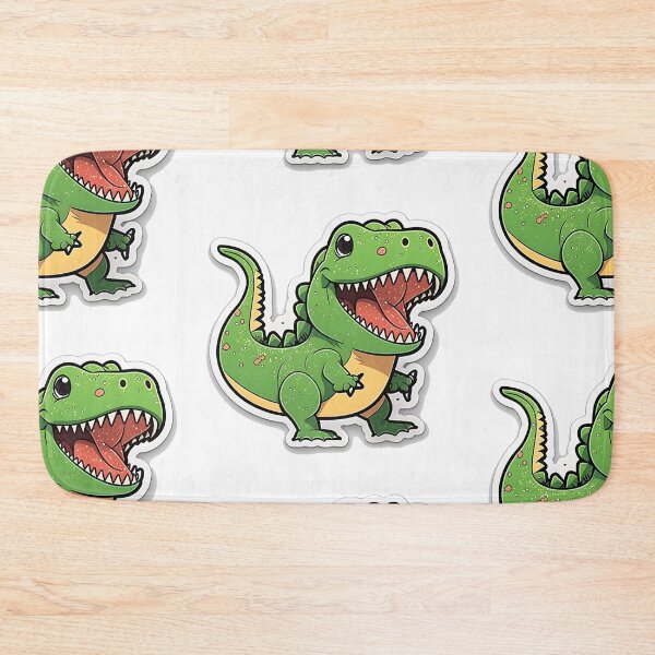 Item preview, Army T-Rex - Kawaii Emoji Sticker Art, Kawaii Art, Laptop Sticker, Water Bottle Sticker, Kawaii Stickers designed and sold by zookawaii.