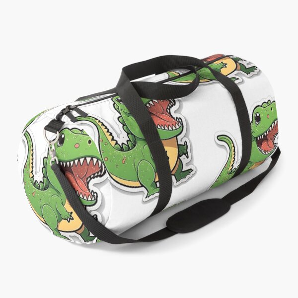 Item preview, Army T-Rex - Kawaii Emoji Sticker Art, Kawaii Art, Laptop Sticker, Water Bottle Sticker, Kawaii Stickers designed and sold by zookawaii.