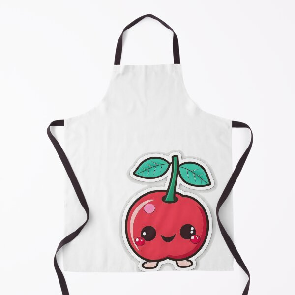 Item preview, Trop Cherry - Kawaii Emoji Sticker Art, Kawaii Art, Laptop Sticker, Water Bottle Sticker, Kawaii Stickers designed and sold by zookawaii.
