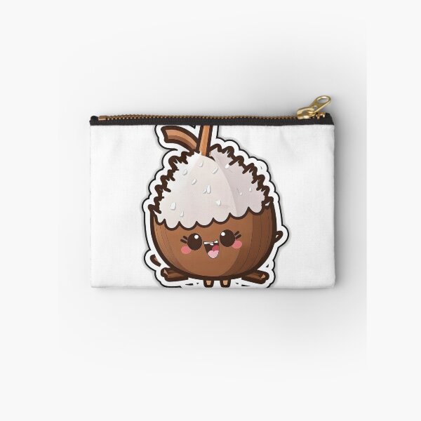Item preview, Coco Coconut - Kawaii Emoji Sticker Art, Kawaii Art, Laptop Sticker, Water Bottle Sticker, Kawaii Stickers designed and sold by zookawaii.