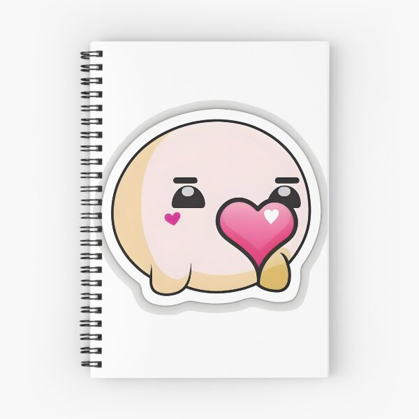 Item preview, Speak Love - Kawaii Emoji Sticker Art, Kawaii Art, Laptop Sticker, Water Bottle Sticker, Kawaii Stickers designed and sold by zookawaii.