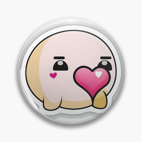 Item preview, Speak Love - Kawaii Emoji Sticker Art, Kawaii Art, Laptop Sticker, Water Bottle Sticker, Kawaii Stickers designed and sold by zookawaii.
