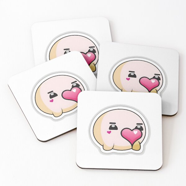 Item preview, Speak Love - Kawaii Emoji Sticker Art, Kawaii Art, Laptop Sticker, Water Bottle Sticker, Kawaii Stickers designed and sold by zookawaii.