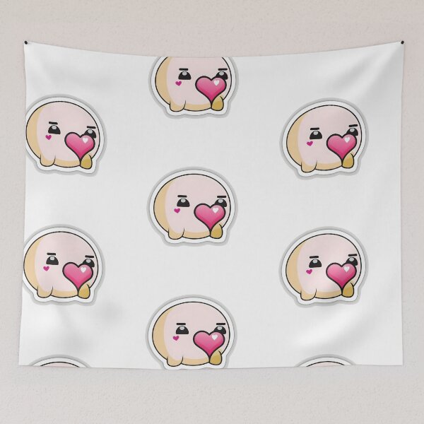 Item preview, Speak Love - Kawaii Emoji Sticker Art, Kawaii Art, Laptop Sticker, Water Bottle Sticker, Kawaii Stickers designed and sold by zookawaii.