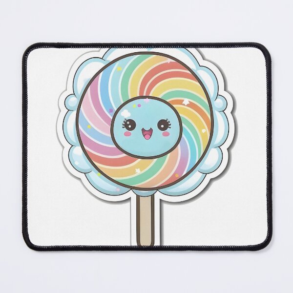 Item preview, Dolly Lolly - Kawaii Emoji Sticker Art, Kawaii Art, Laptop Sticker, Water Bottle Sticker, Kawaii Stickers designed and sold by zookawaii.
