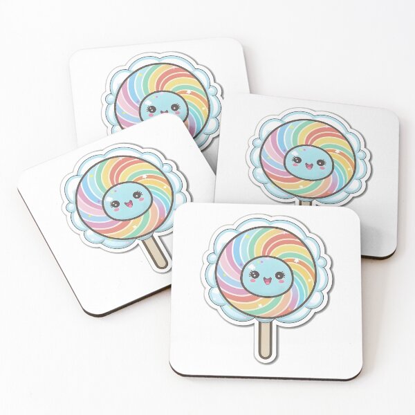 Item preview, Dolly Lolly - Kawaii Emoji Sticker Art, Kawaii Art, Laptop Sticker, Water Bottle Sticker, Kawaii Stickers designed and sold by zookawaii.