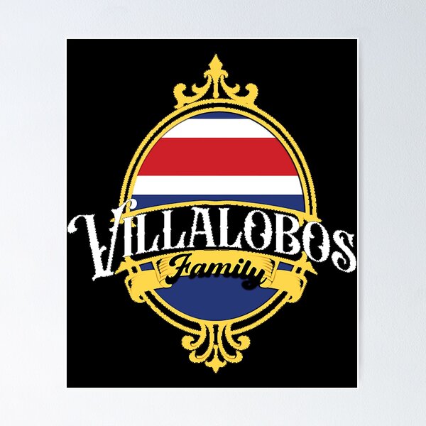 Item preview, Villalobos Family - Costa Rica Flag designed and sold by JCaliHandCra.