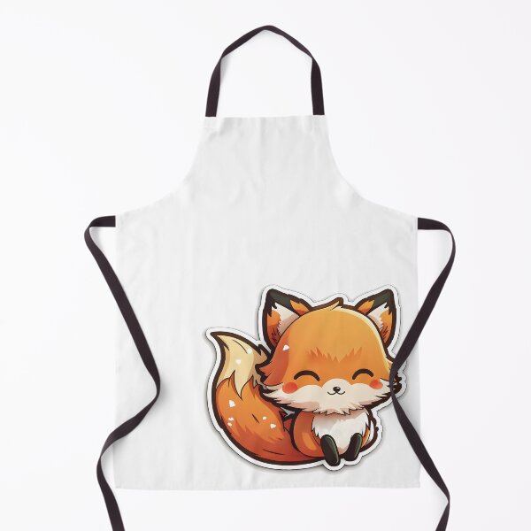 Item preview, Foreman the Fox - Kawaii Emoji Sticker Art, Kawaii Art, Laptop Sticker, Water Bottle Sticker, Kawaii Stickers designed and sold by zookawaii.