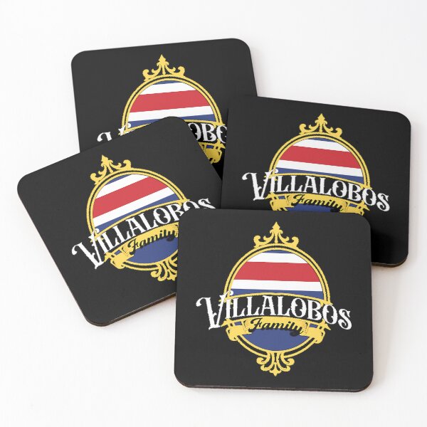 Item preview, Villalobos Family - Costa Rica Flag designed and sold by JCaliHandCra.