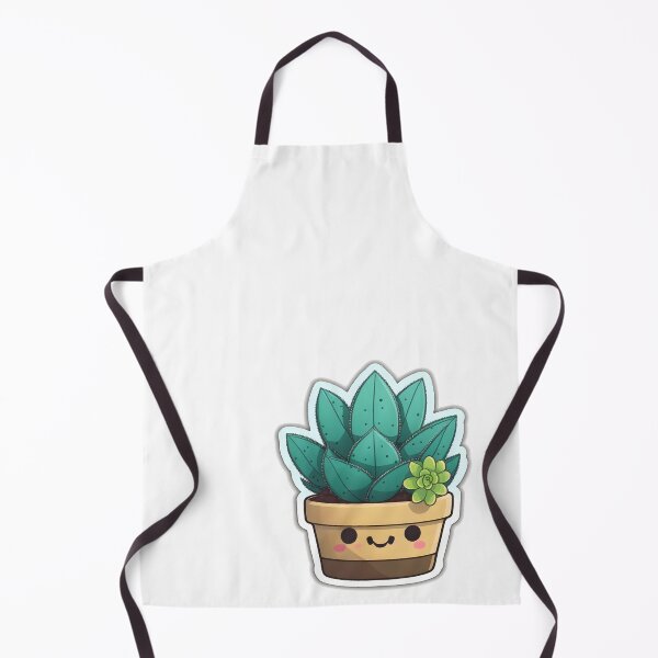 Item preview, Sawyer Succulent - Kawaii Emoji Sticker Art, Kawaii Art, Laptop Sticker, Water Bottle Sticker, Kawaii Stickers designed and sold by zookawaii.