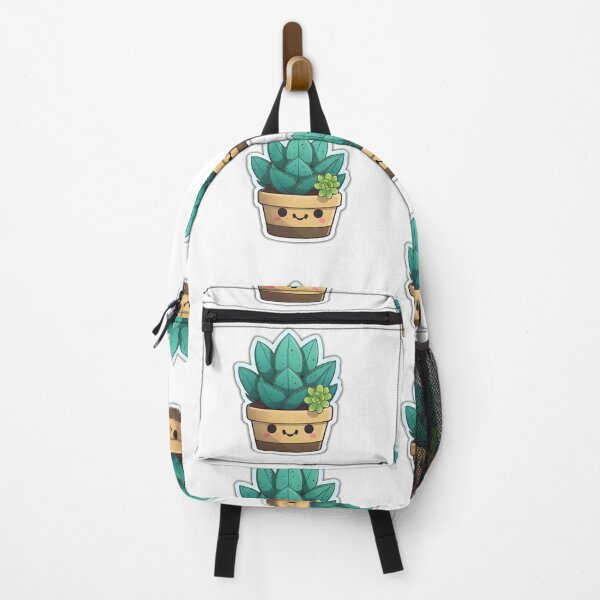 Item preview, Sawyer Succulent - Kawaii Emoji Sticker Art, Kawaii Art, Laptop Sticker, Water Bottle Sticker, Kawaii Stickers designed and sold by zookawaii.
