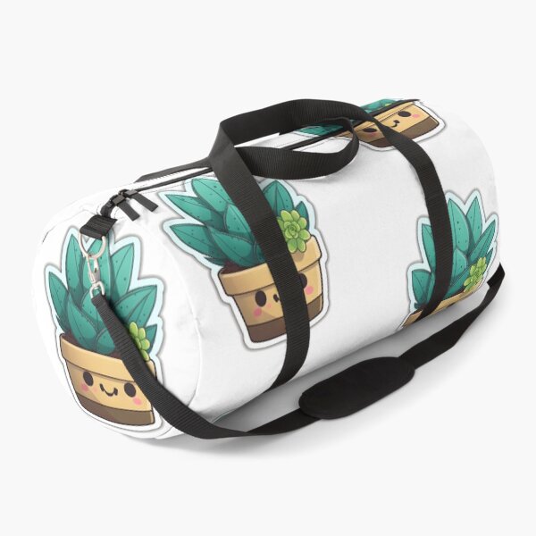Item preview, Sawyer Succulent - Kawaii Emoji Sticker Art, Kawaii Art, Laptop Sticker, Water Bottle Sticker, Kawaii Stickers designed and sold by zookawaii.