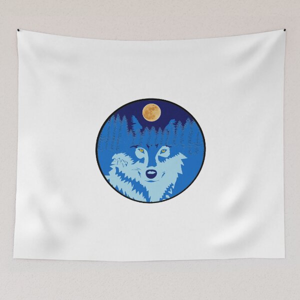 Item preview, Under the Full Moon designed and sold by NINUNO.