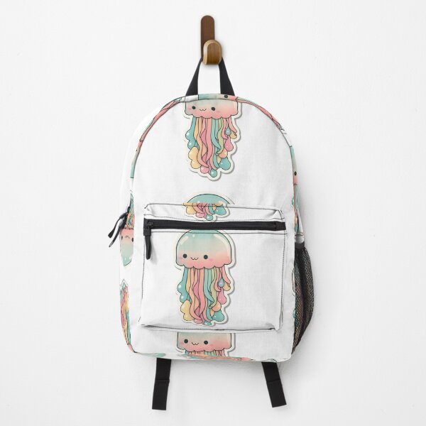 Item preview, Jealousy Jellyfish - Kawaii Emoji Sticker Art, Kawaii Art, Laptop Sticker, Water Bottle Sticker, Kawaii Stickers designed and sold by zookawaii.