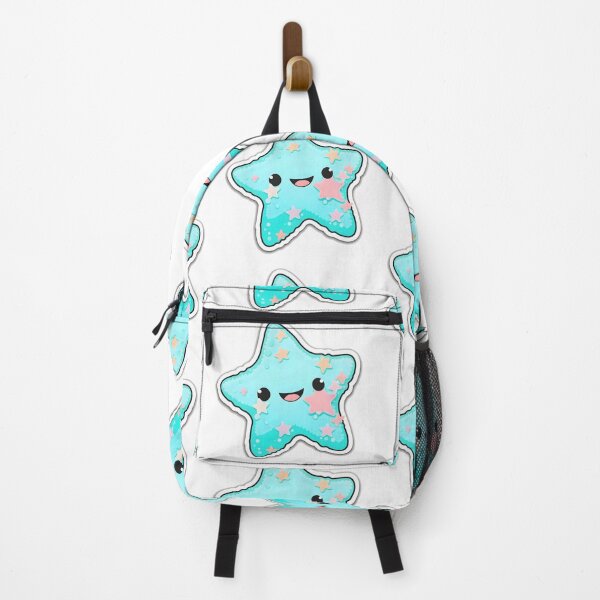 Item preview, Sasha Starfish - Kawaii Emoji Sticker Art, Kawaii Art, Laptop Sticker, Water Bottle Sticker, Kawaii Stickers designed and sold by zookawaii.