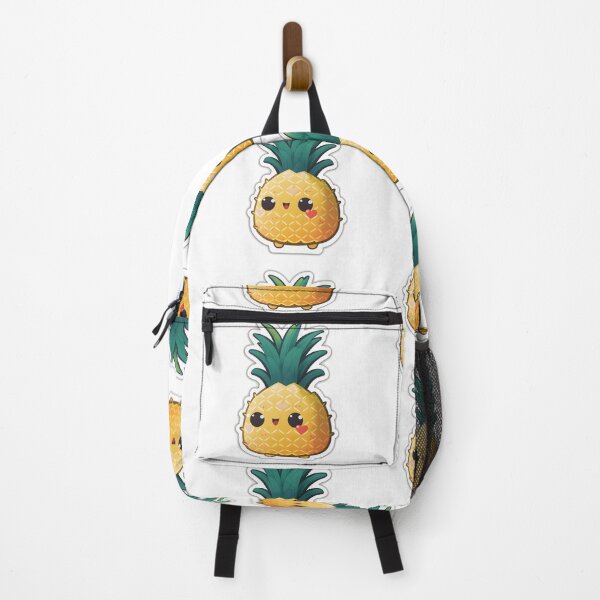 Item preview, Pipa Pinappaple - Kawaii Emoji Sticker Art, Kawaii Art, Laptop Sticker, Water Bottle Sticker, Kawaii Stickers designed and sold by zookawaii.