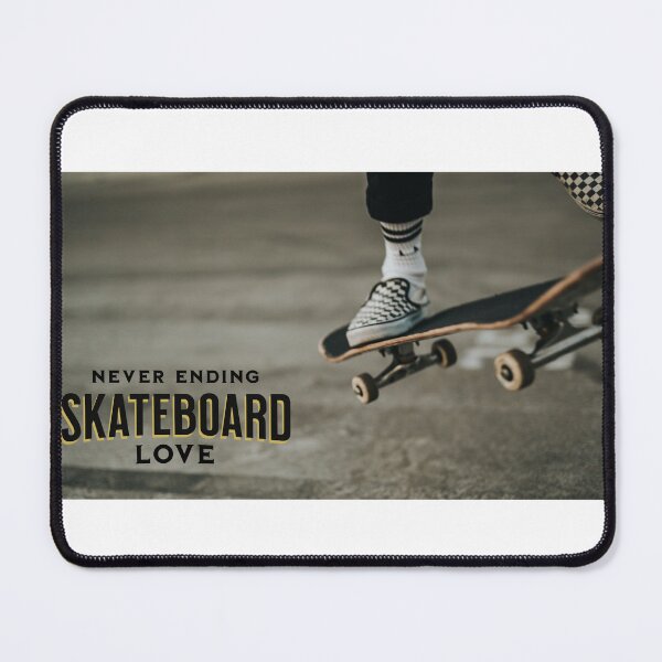 Item preview, never ending skateboard love designed and sold by ForecastVSN.