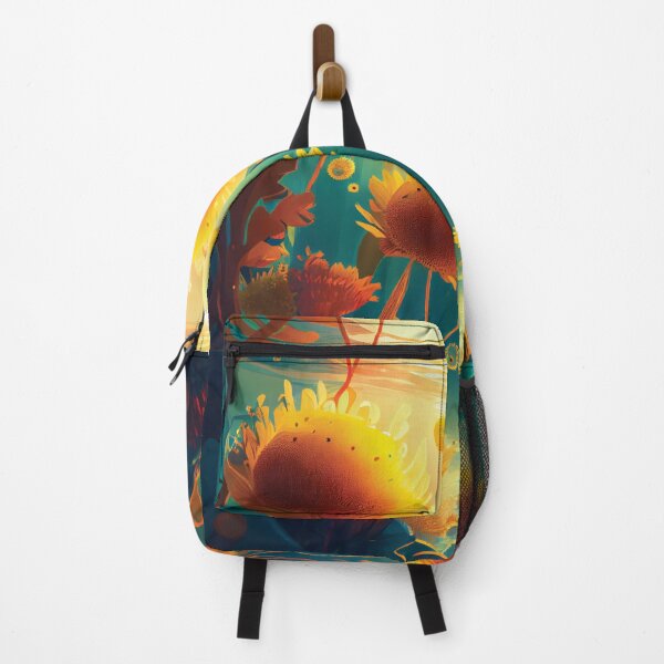 Item preview, Magical Underwater Forest: Golden Hour Sunflower Fields designed and sold by DesignCatalyst7.