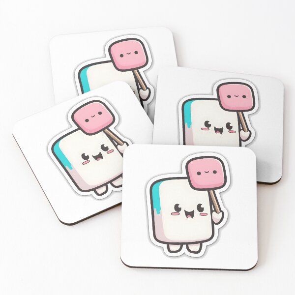 Item preview, Masha Mello- Kawaii Emoji Sticker Art Kawaii Art, Laptop Sticker, Water Bottle Sticker, Kawaii Stickers designed and sold by zookawaii.
